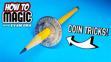 The Magic Coin Bench Pen: Showcasing the Power of Misdirection